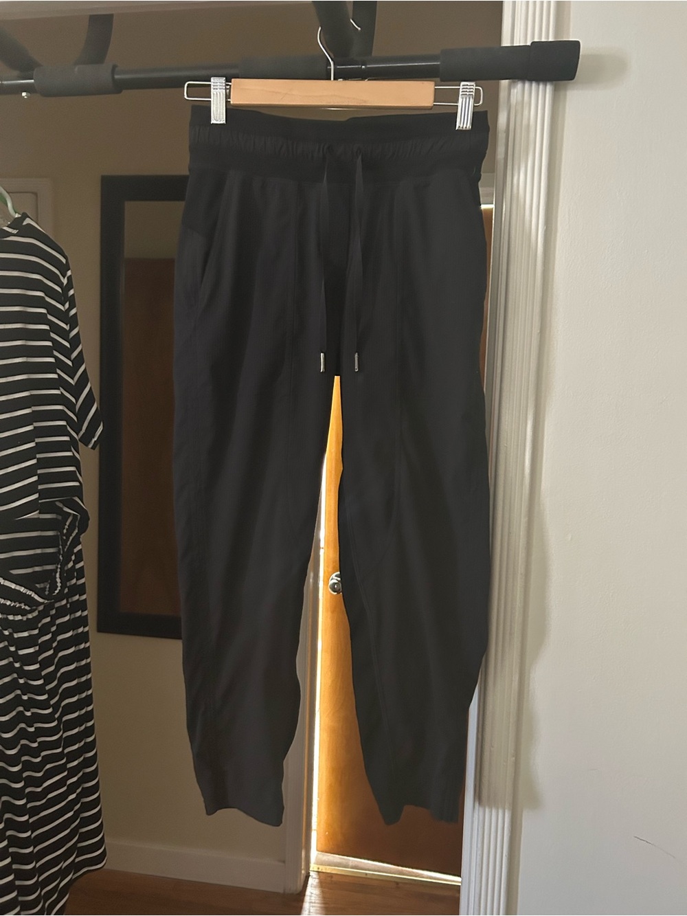 Lululemon Dance Studio Black Drawstring Pants. 24” Inseam